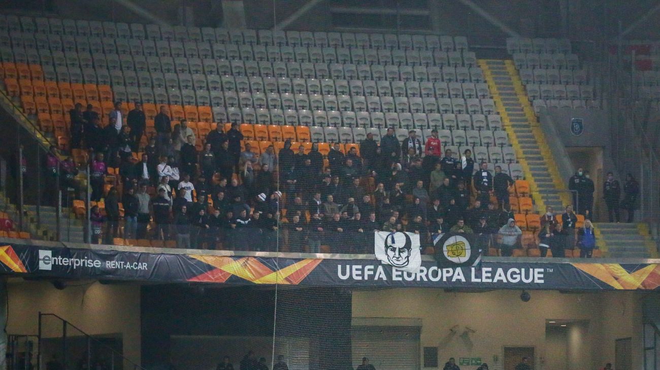 FCK-fans i Istanbul