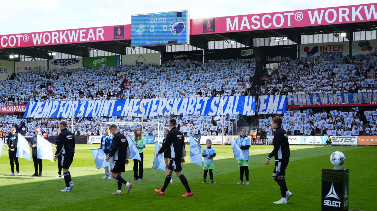 FCK-fans i Randers