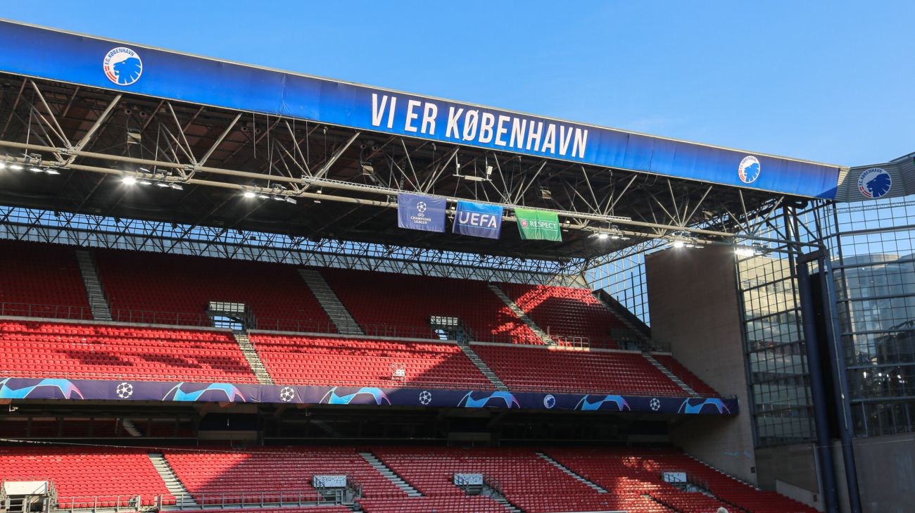 Parken før Champions League Playoff