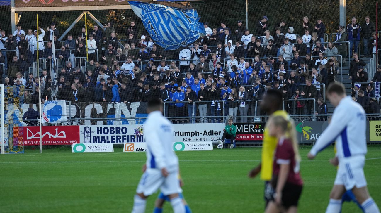 FCK-fans i Hobro