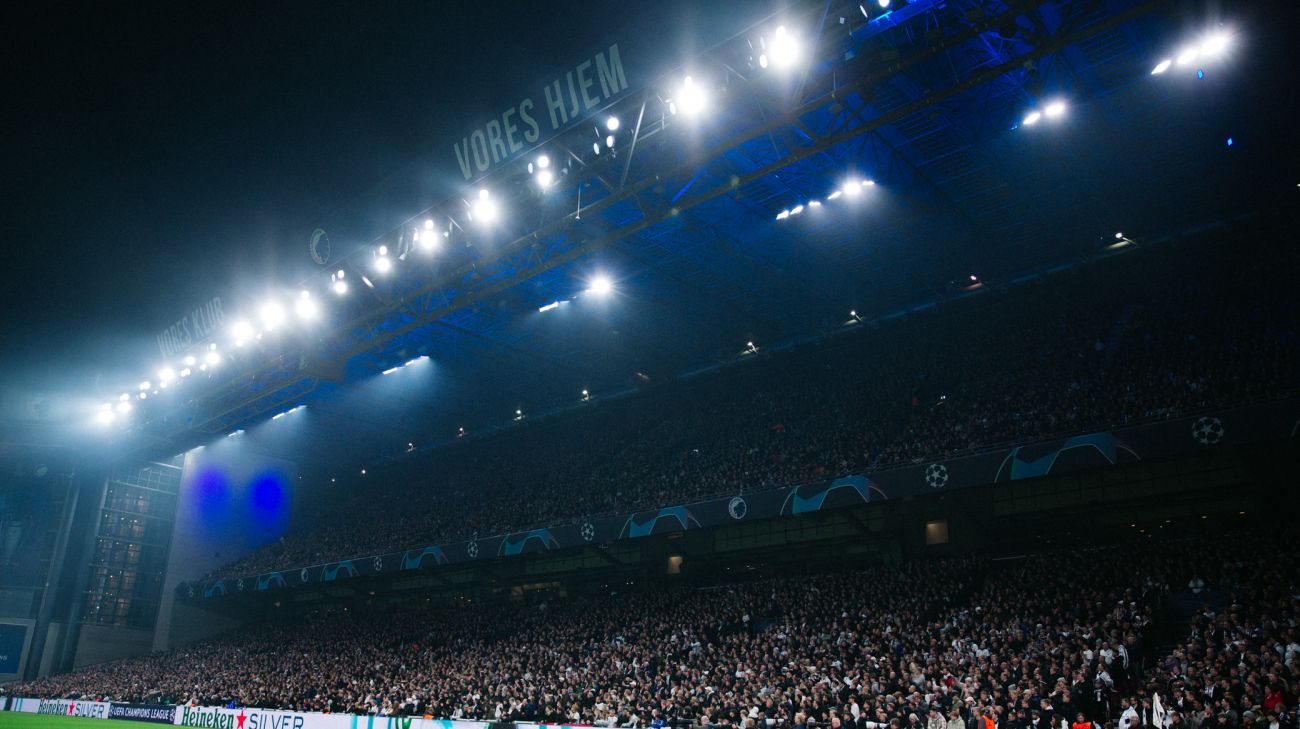 FCK-fans i Parken