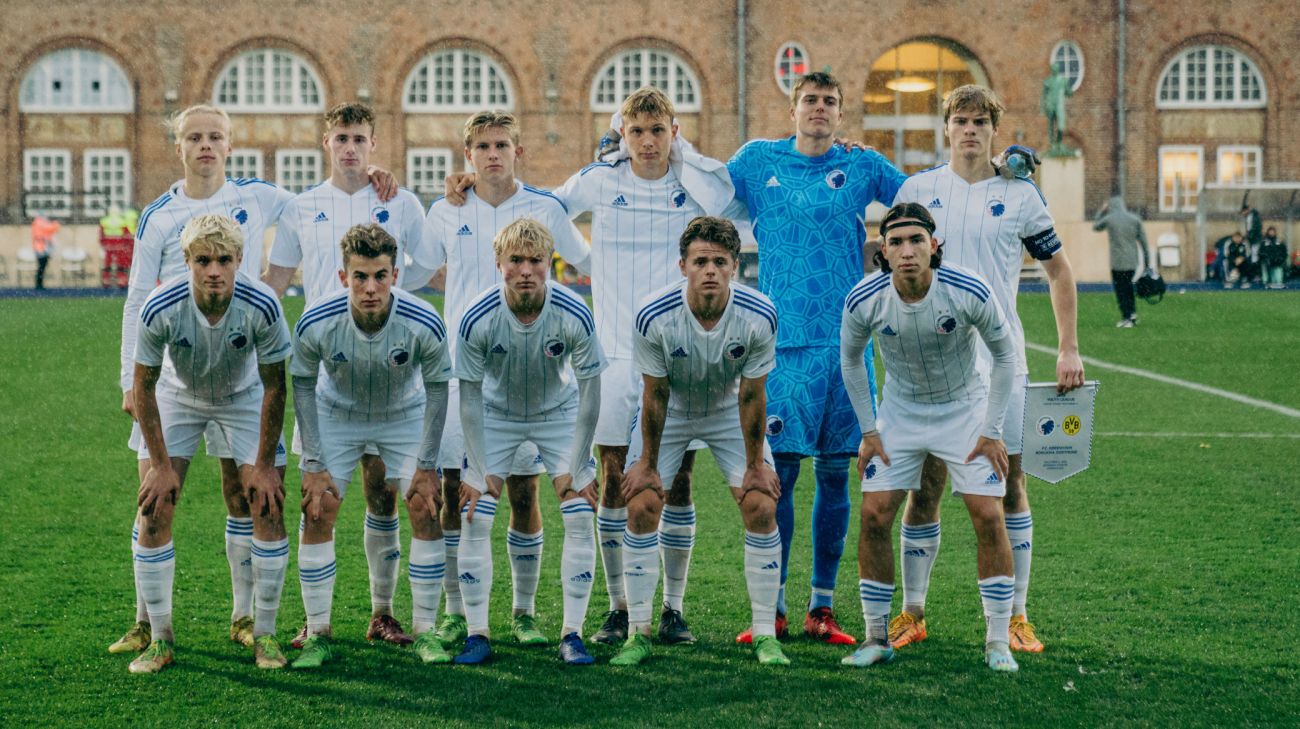 U19 holdfoto