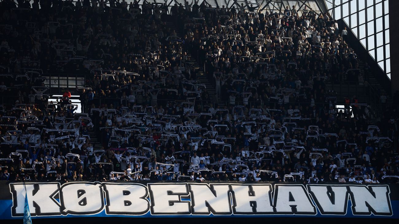 FCK-fans i Parken