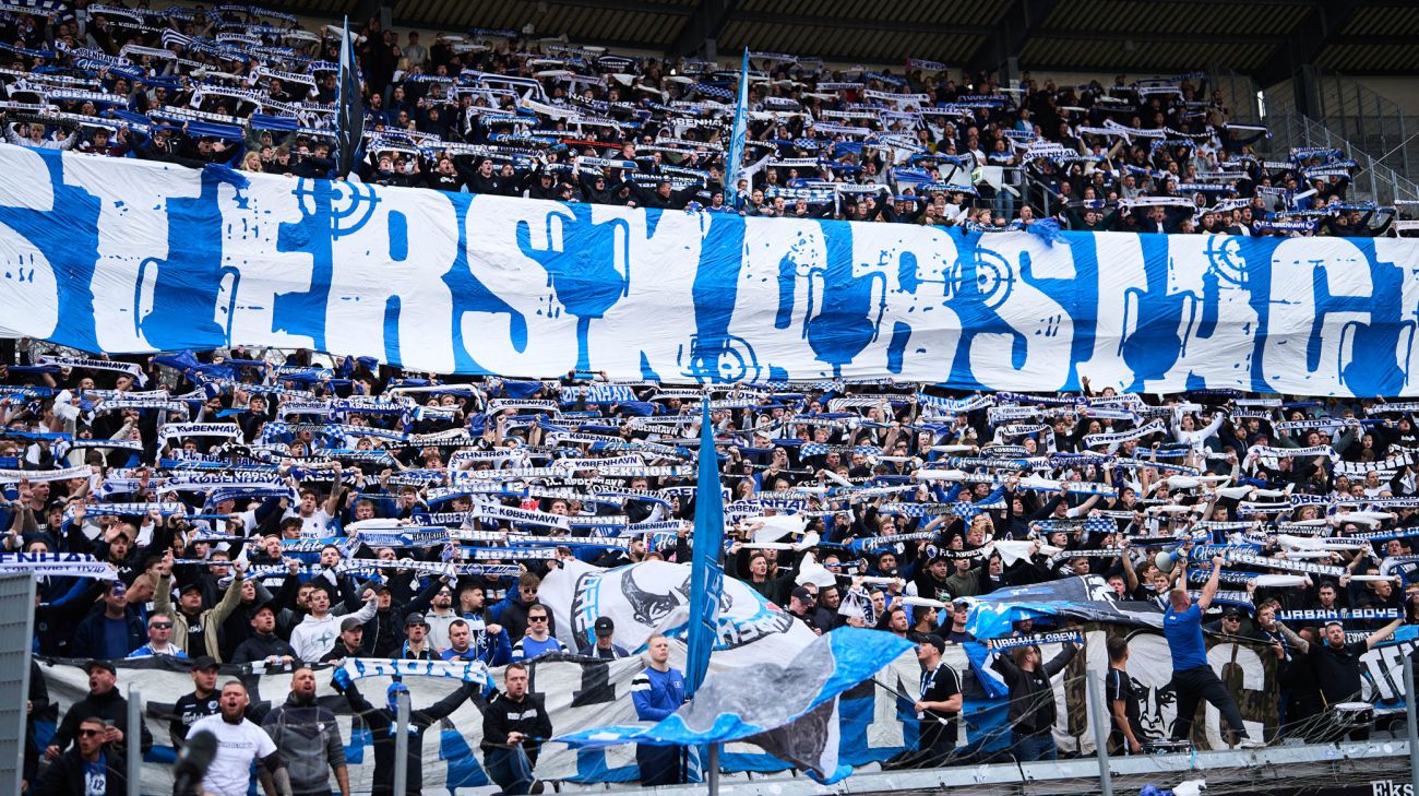 FCK-fans i Aarhus