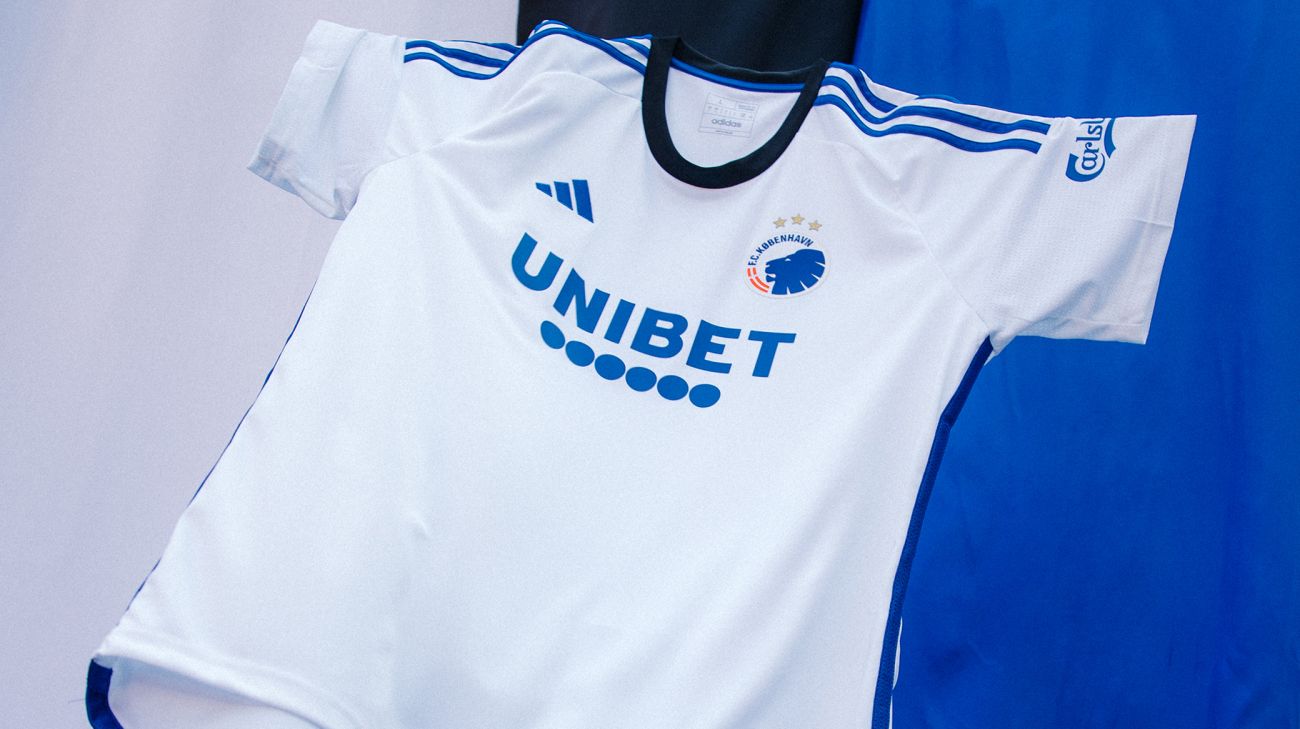 F.C. København Home Jersey 2023/24