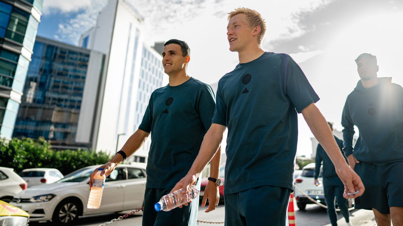 Mohamed Elyounoussi og Birger Meling