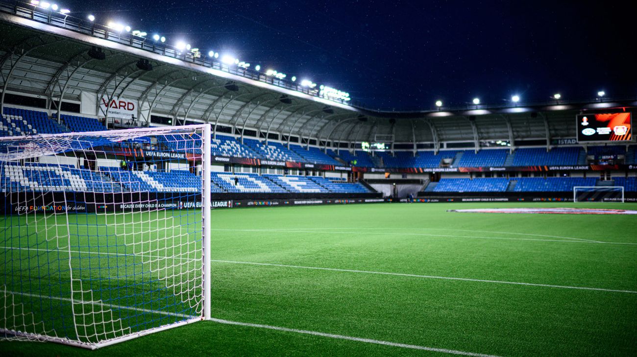 Aker Stadion i Molde