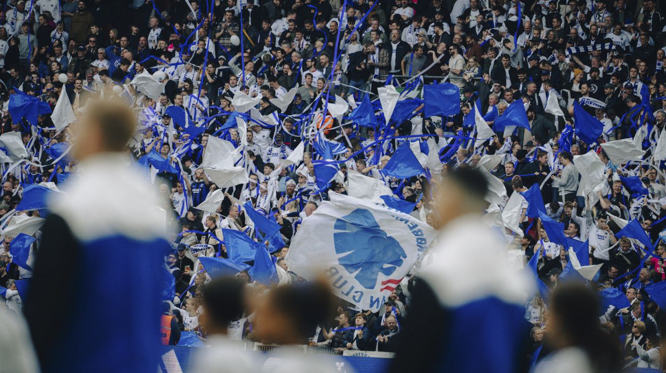 FCK-fans i Parken