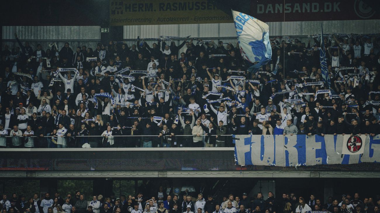 FCK-fans i Silkeborg