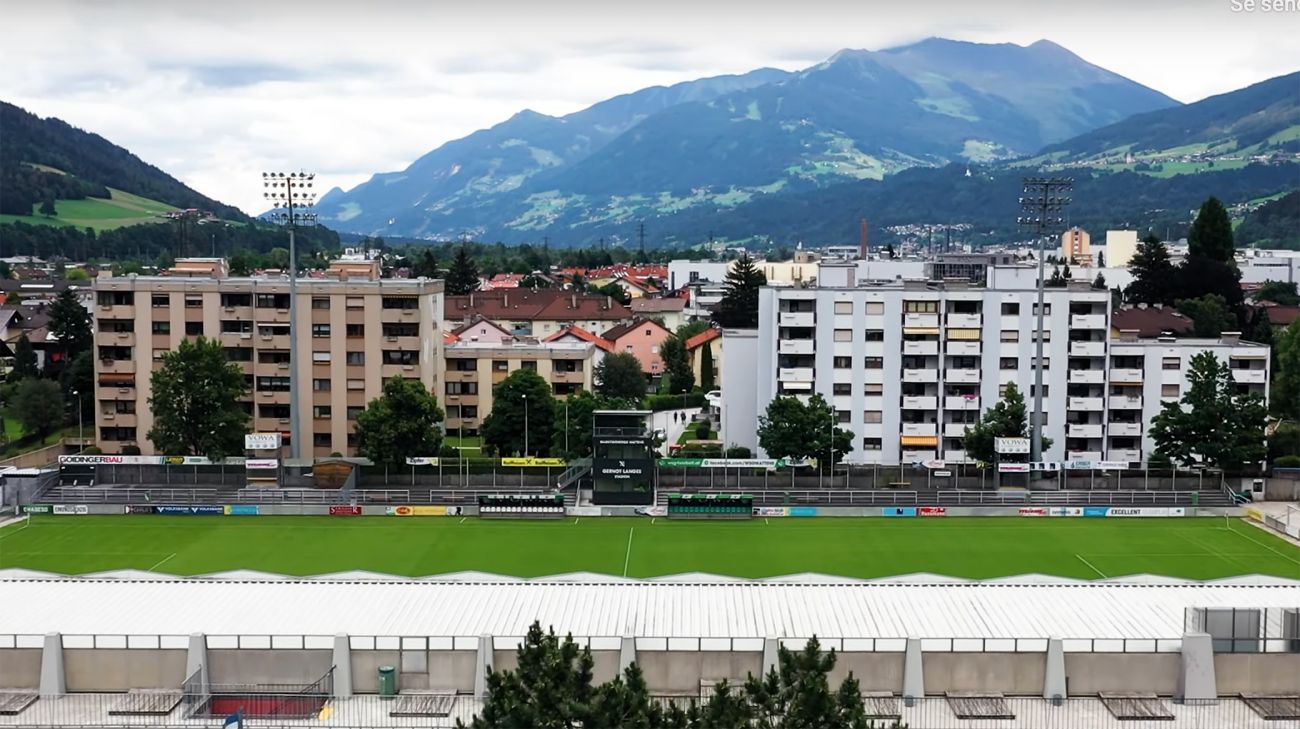 Gernot Langes Stadion i Wattens