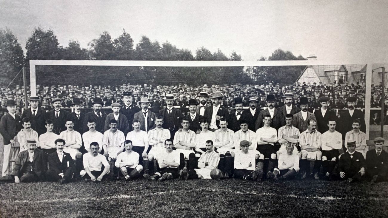 Rugby Park i Kilmarnock, 1899