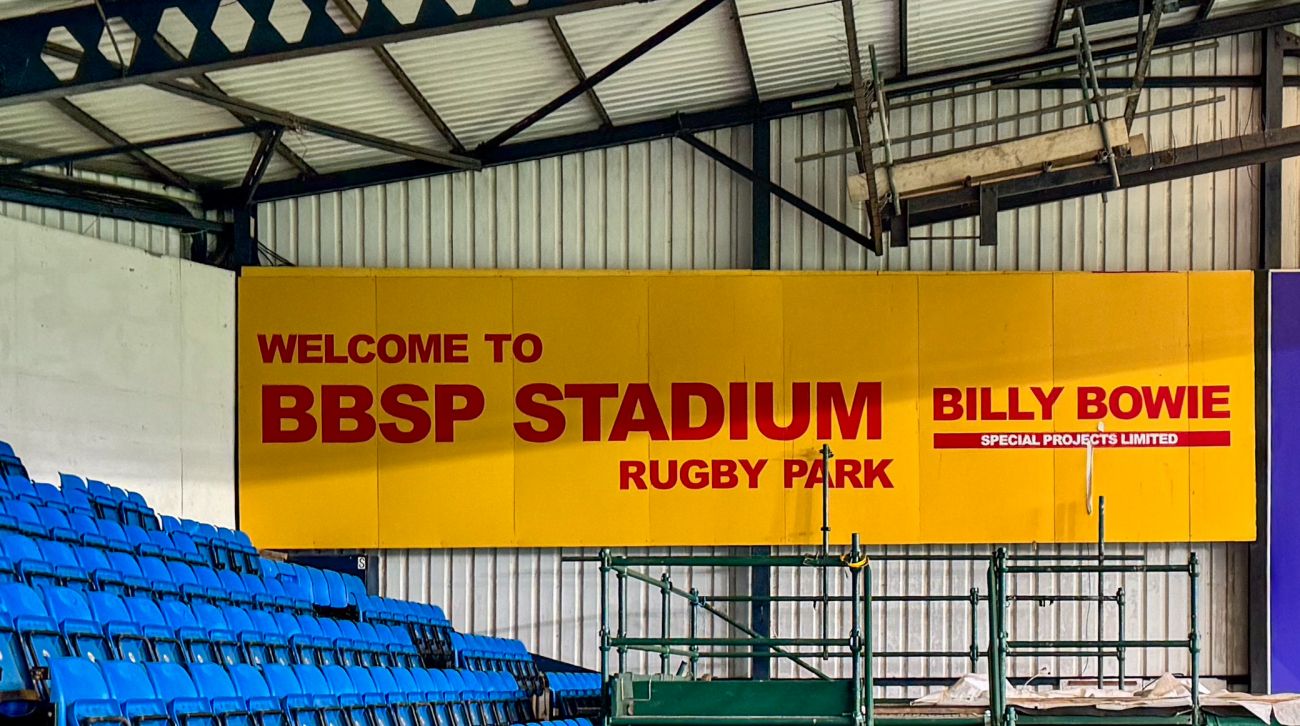 BBSP Rugby Park