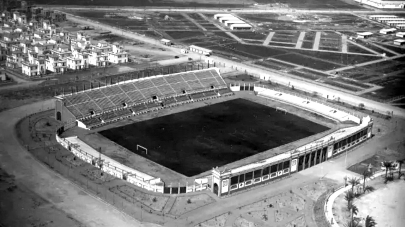 Estadio De La Exposicion i Sevilla