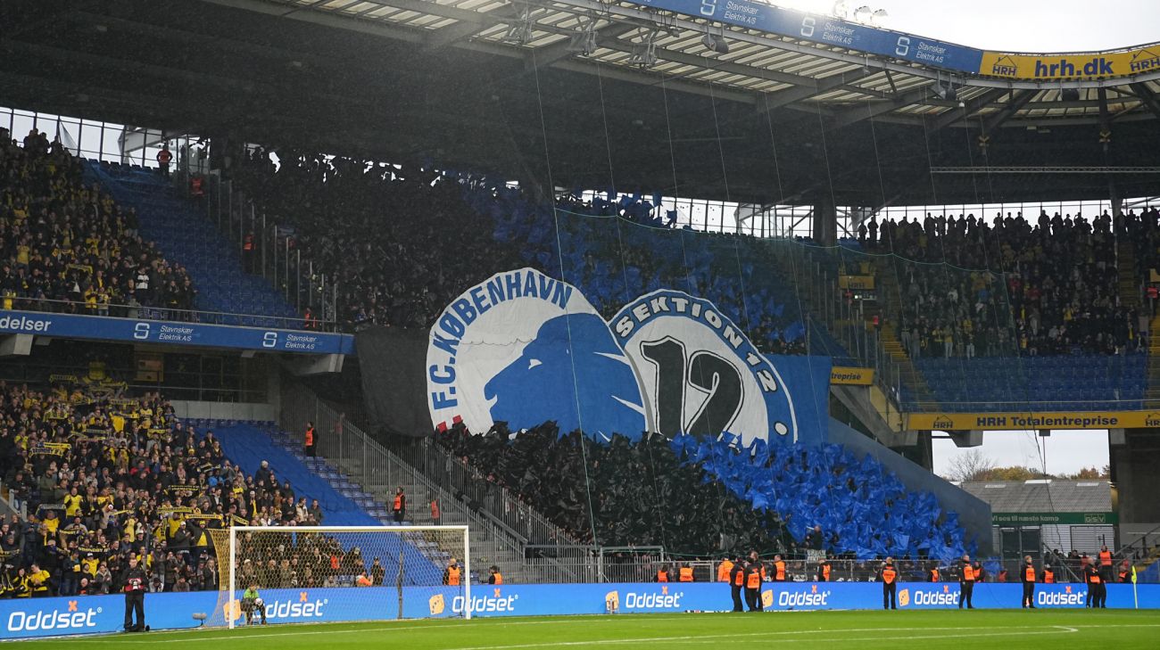 FCK-fans i Brøndby