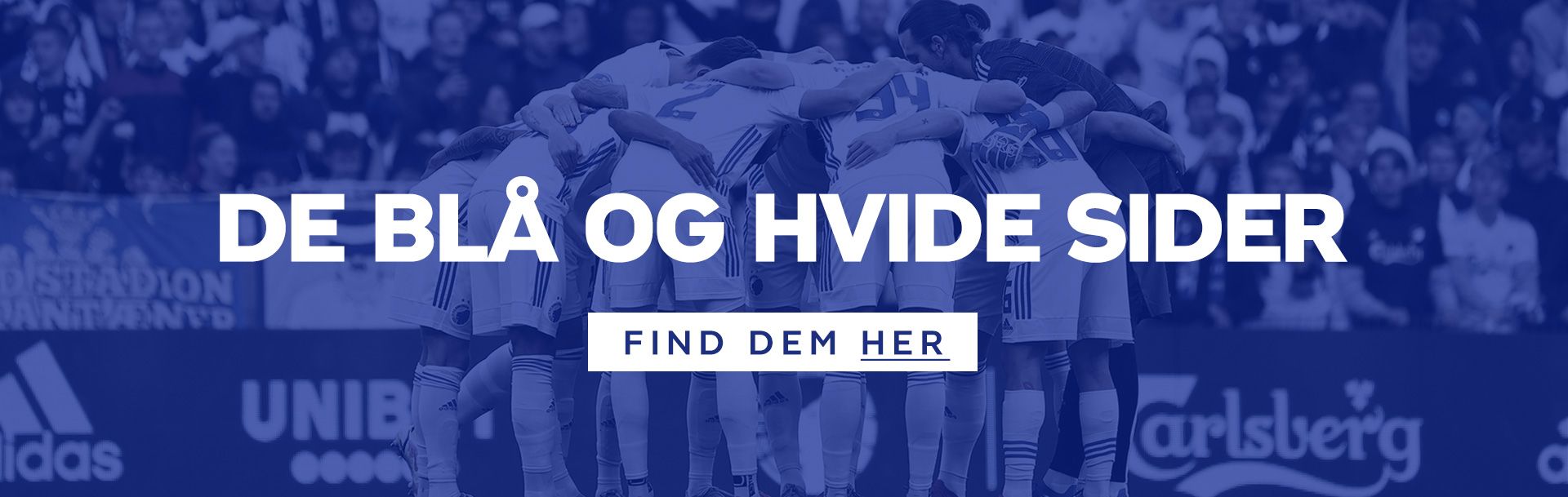 De blå og hvide sider